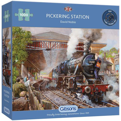 Pickering Station Puzzle (1000 pieces)