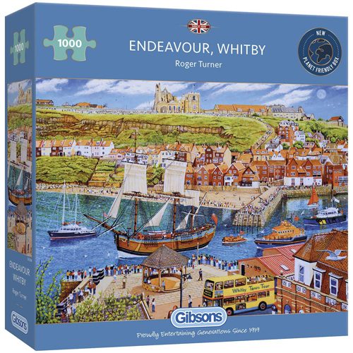 Endeavour, Whitby Puzzle (1000 pieces)