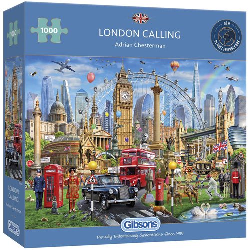 London Calling Puzzle (1000 pieces)