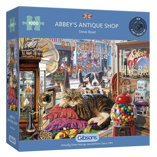 Abbey's Antique Shop Puzzle (1000 pieces)