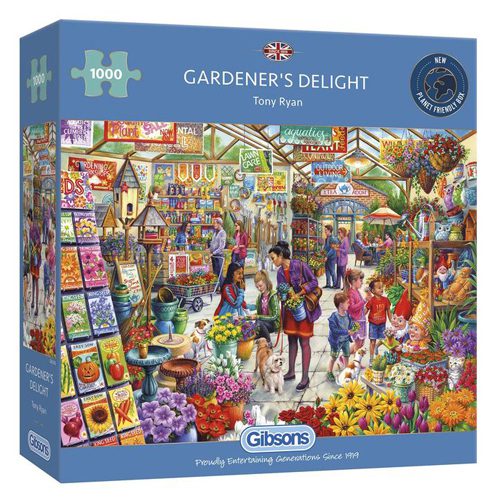 Gardener's Delight Puzzle (1000 pieces)