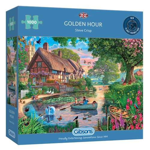 Golden Hour Puzzle (1000 pieces)