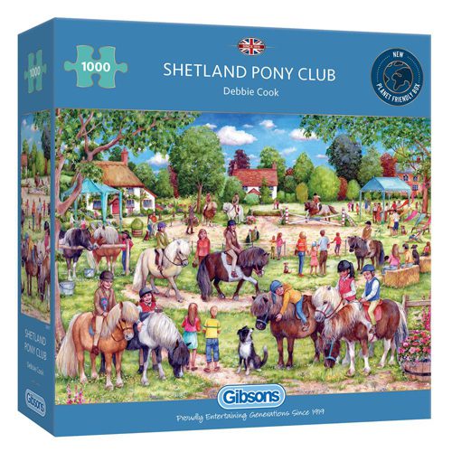 Shetland Pony Club Puzzle (1000 pieces)