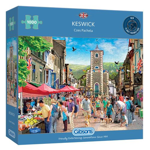 Keswick Puzzle (1000 pieces)