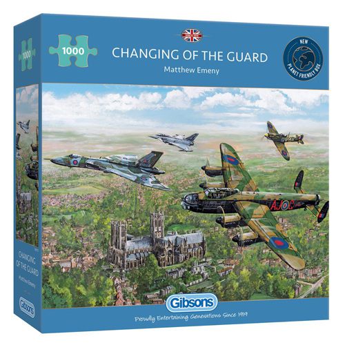 Changing of the Guard Puzzle (1000 pieces)