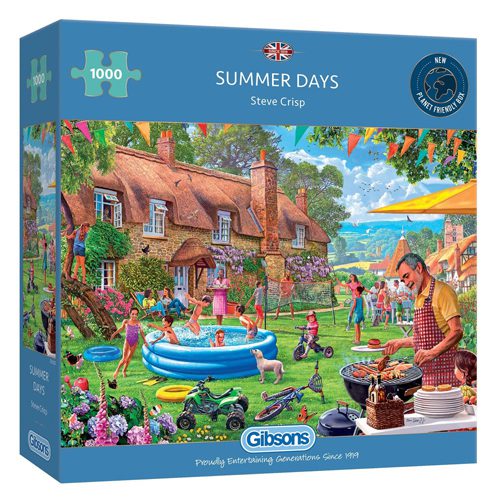 Summer Days (1000 Pieces)