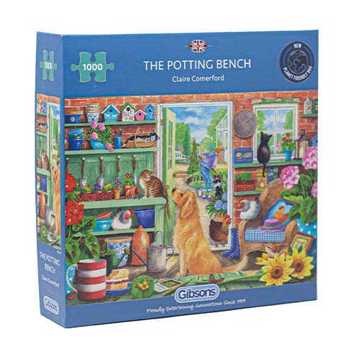 The Potting Bench (1000 Pieces)