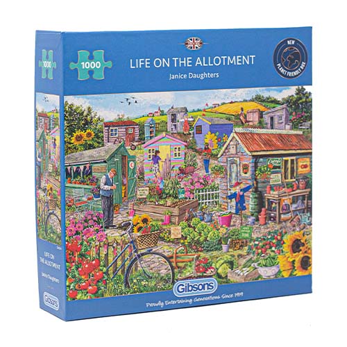 Life on the Allotment (1000 Pieces)