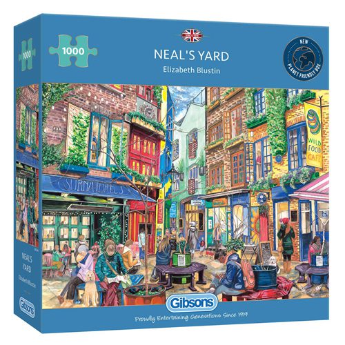 Neal's Yard Puzzle (1000 pieces)