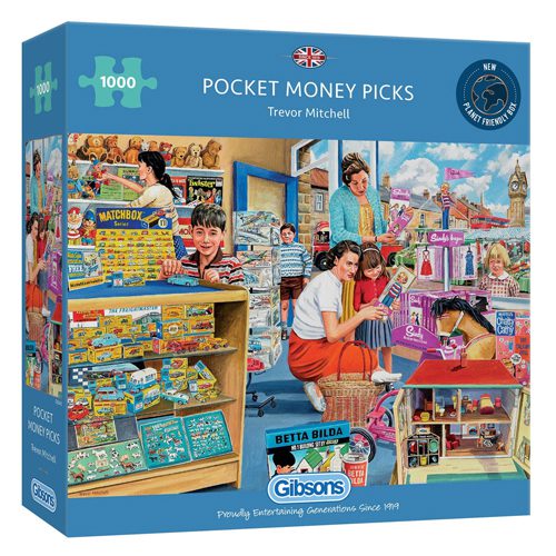 Pocket Money Picks (1000 pieces)