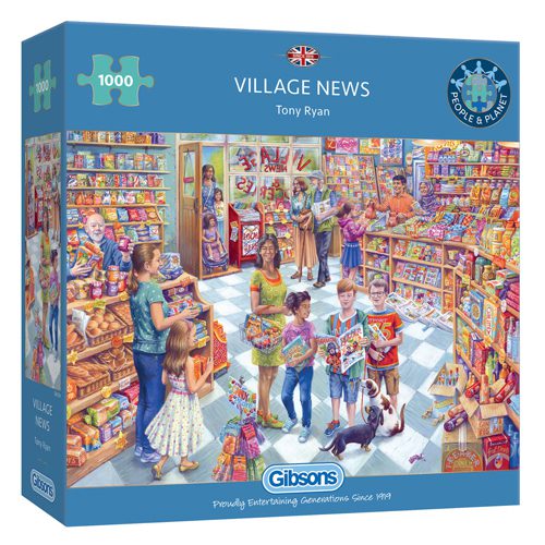 Village News (1000pc)