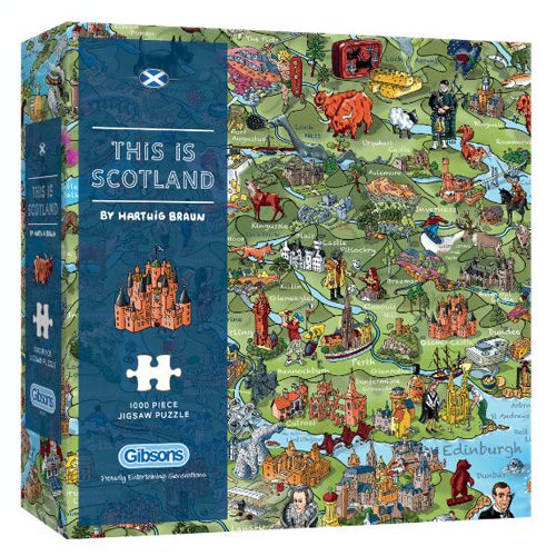 This is Scotland 1000 Piece Puzzle