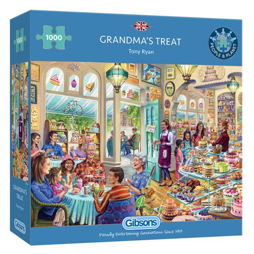 Grandma's Treat (1000pc)