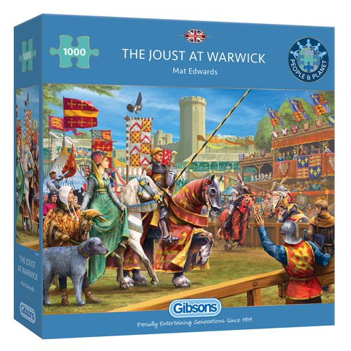 The Joust at Warwick (1000pc)