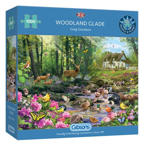 Woodland Glade (1000pc)