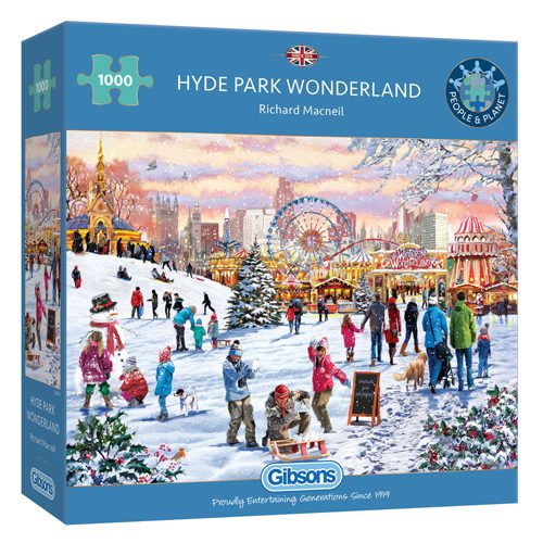 Hyde Park Winter Wonderland