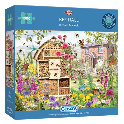 Bee Hall (1000pc)