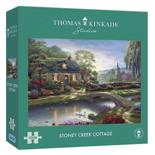 Thomas Kinkade: Stoney Creek Cottage