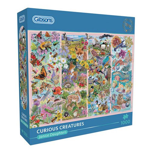 Curious Creatures (1000)