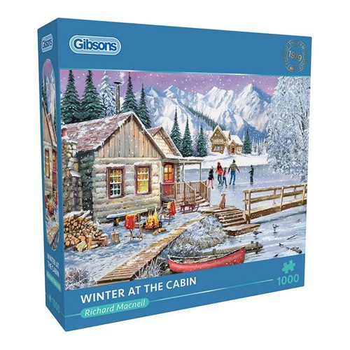 Winter at the Cabin (1000)