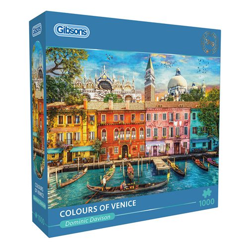 Colours of Venics 1000 Piece