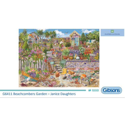 Beachcomber's Garden (1000pc)