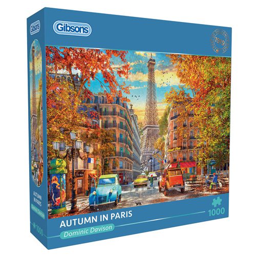 Autumn in Paris 1000 piece puzzle