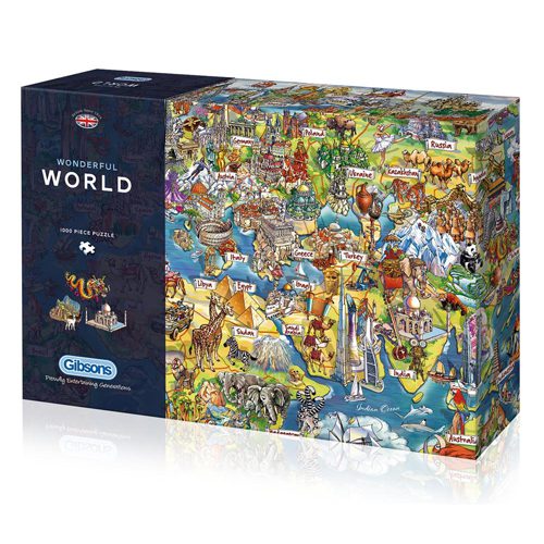 Wonderful World Puzzle