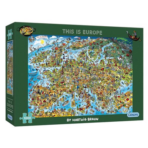 This is Europe (1000 Pieces)