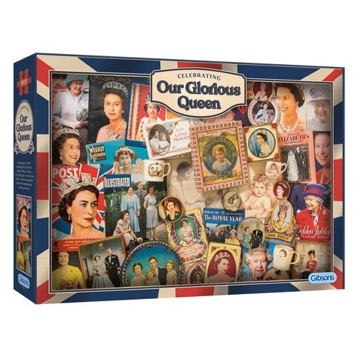 Our Glorious Queen Puzzle (1000 pieces)