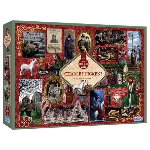 Book Club: Charles Dickens 1000 piece