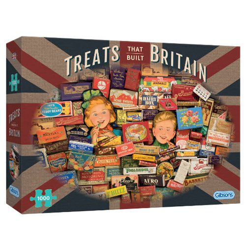 Treats That Built Britain 1000 Piece Puzzle