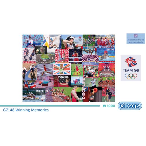 Team GB: Winning Memories (1000pc)