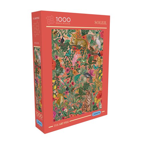 The Art File: Soleil 1000 Piece Jigsaw Puzzle