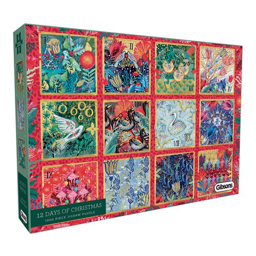 12 Days Of Christmas 1000 Piece Jigsaw Puzzle