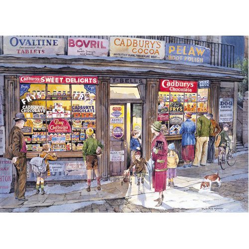 The Corner Shop Puzzle (500 pieces)