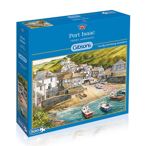 Port Isaac Puzzle (500 pieces)