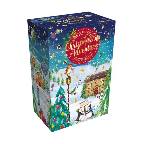 Christmas Adventures Jigsaw Puzzle Advent Calendar