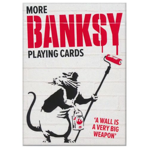 Piatnik More Banksy Playing Cards