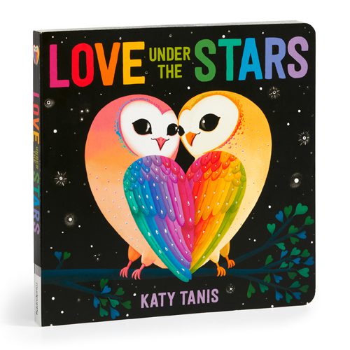 Love Under the Stars Board Book - Board Book