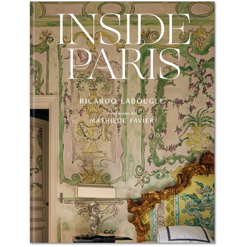 Inside Paris - Hardback