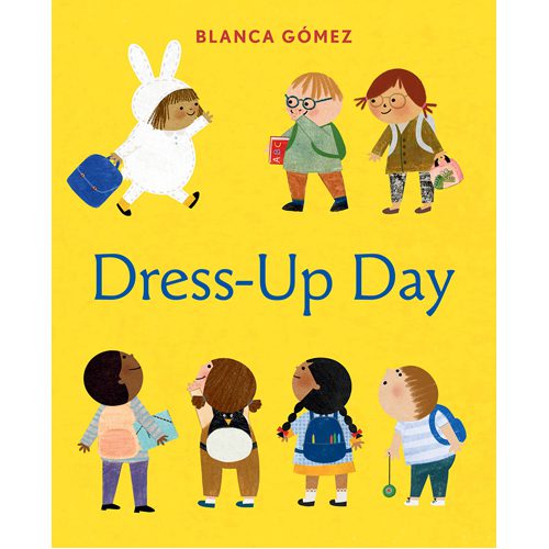 Dress-Up Day - Board Book