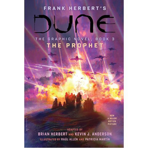 DUNE: The Graphic Novel, Book 3: The Prophet - Hardback