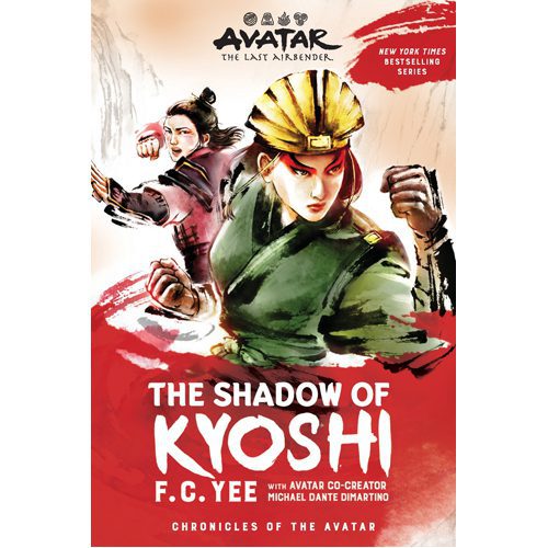 Avatar, The Last Airbender: The Shadow of Kyoshi (Chronicles of the Avatar Book 2) - Paperback