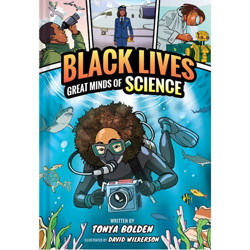 Great Minds of Science (Black Lives #1) - Hardback