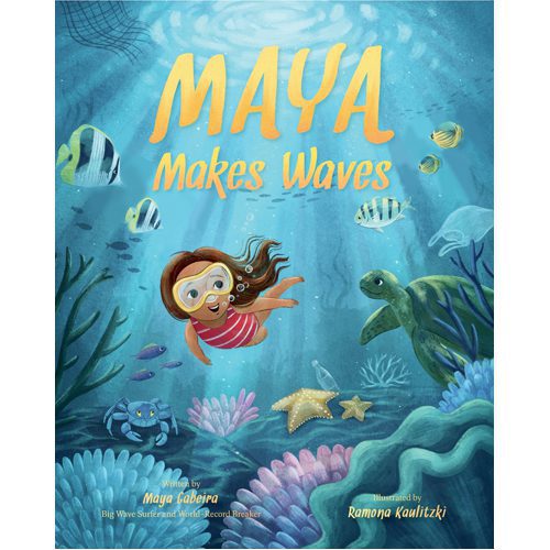 Maya Makes Waves