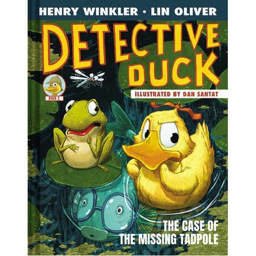 Detective Duck: The Case of the Missing Tadpole (Detective Duck #2) - Hardback