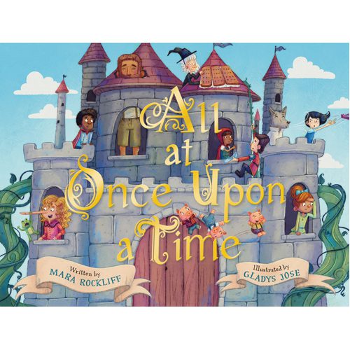 All at Once Upon a Time - Hardback