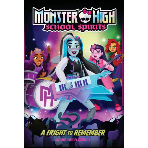 A Fright to Remember (Monster High School Spirits #1) - Paperback