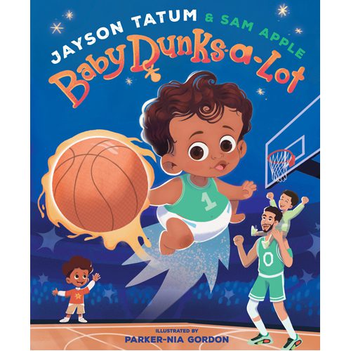 Baby Dunks-a-Lot - Hardback